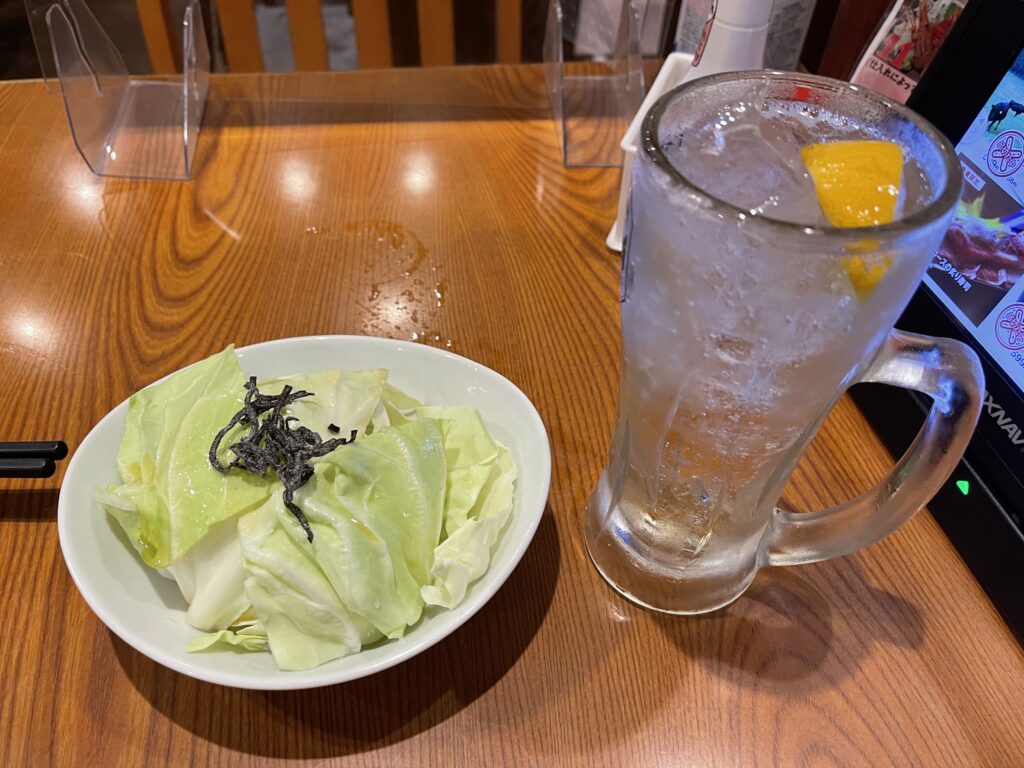 鳥メロハイボール