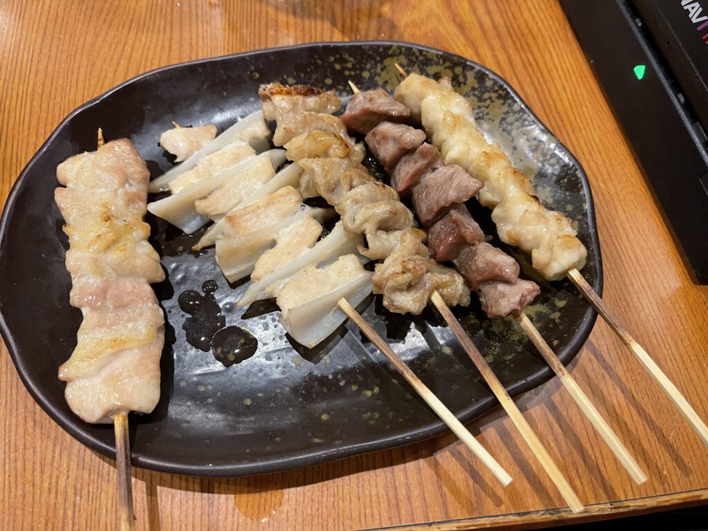 鳥メロ焼き鳥