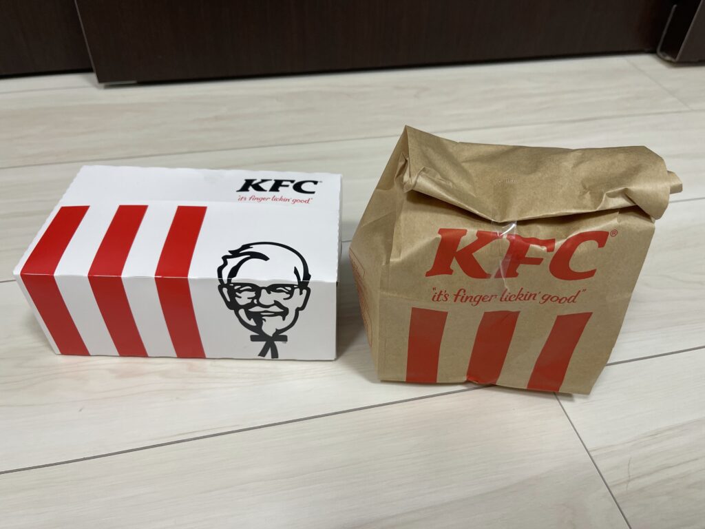 KFCテイクアウト