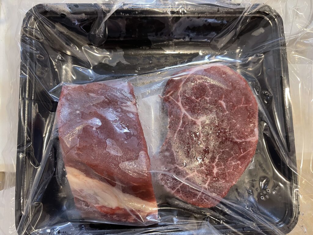 フィレステーキ🥩400g