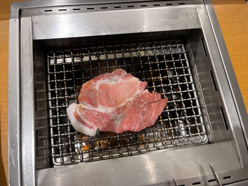 すき焼き焼く