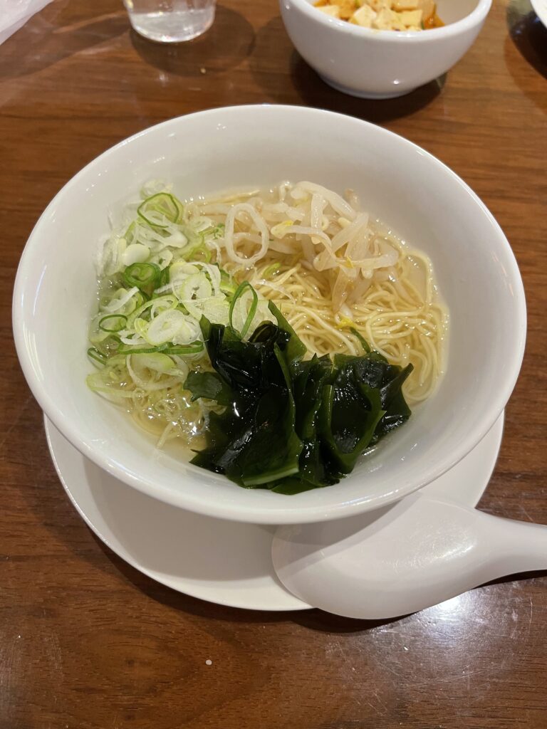 塩ラーメン