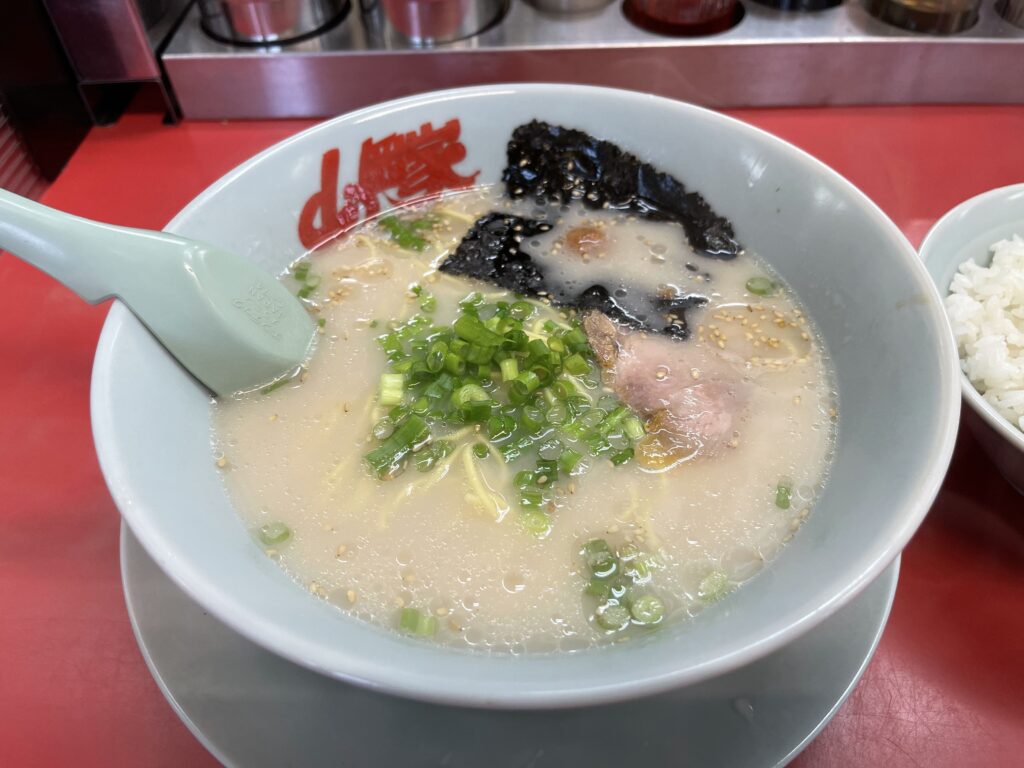 山岡家朝ラーメン