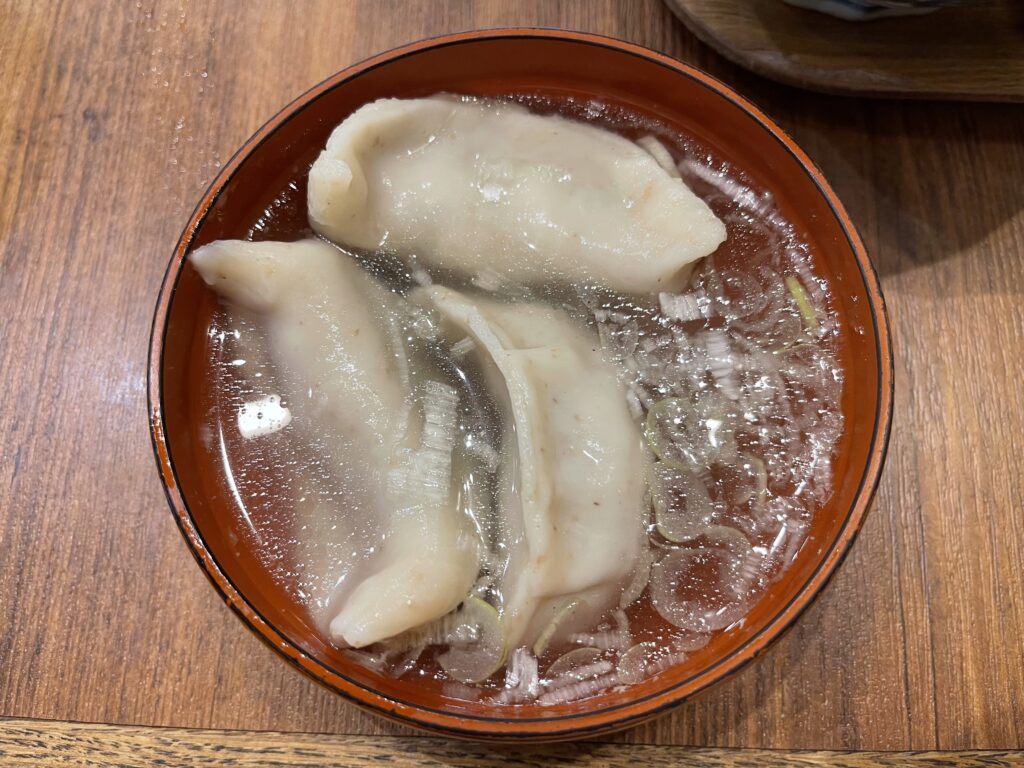 水餃子