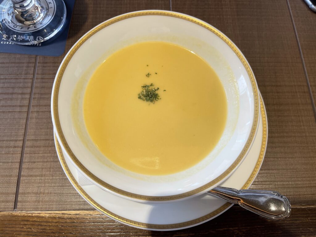 本日のスープ