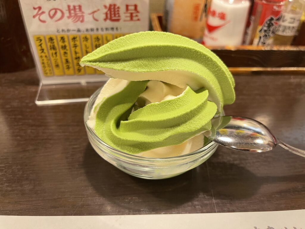 ソフトクリーム