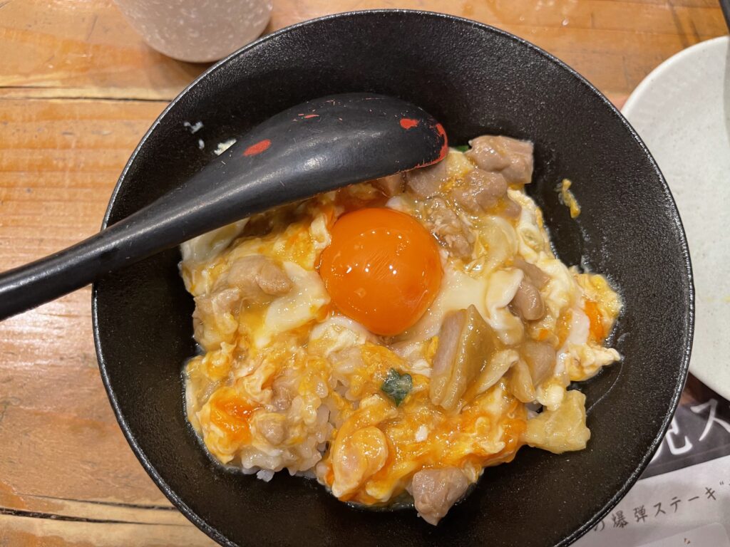 親子丼