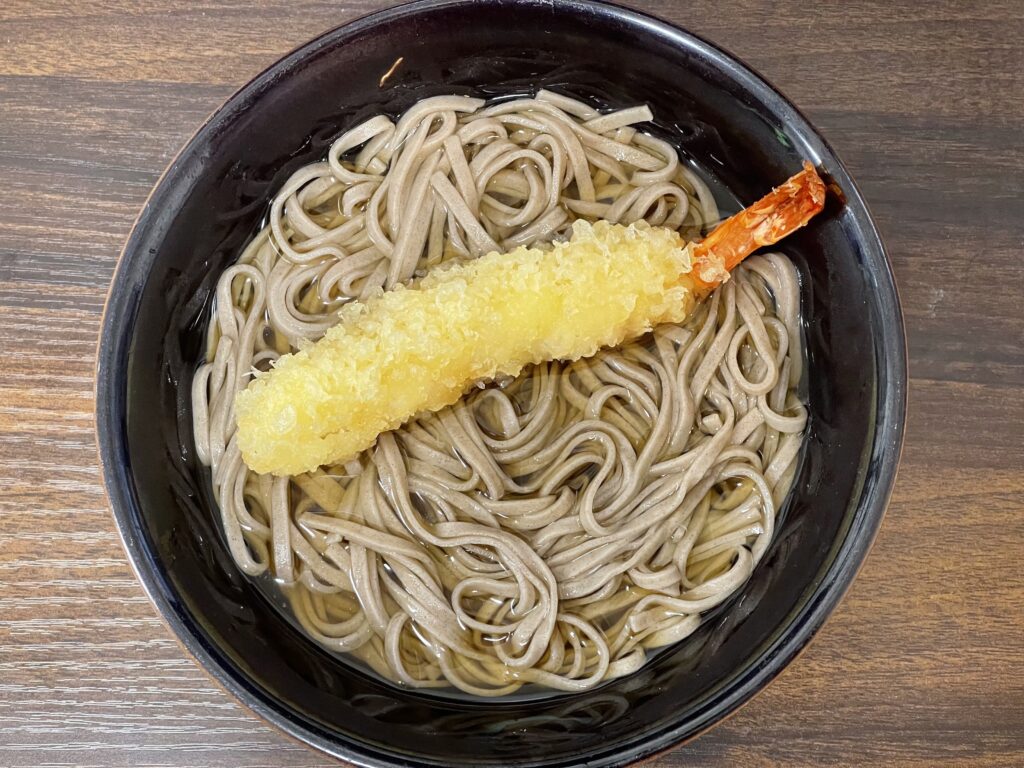 年越し蕎麦