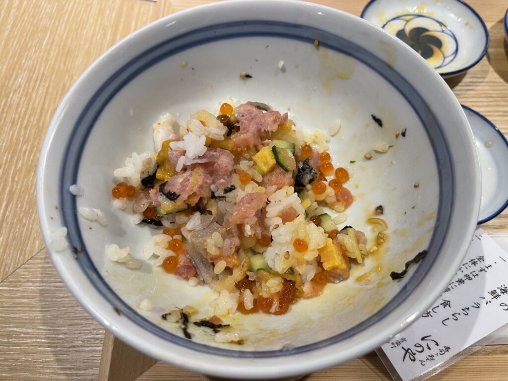 特上海鮮丼1/3