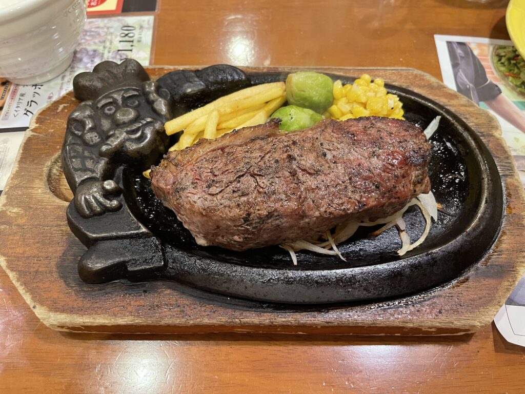 サーロインステーキ