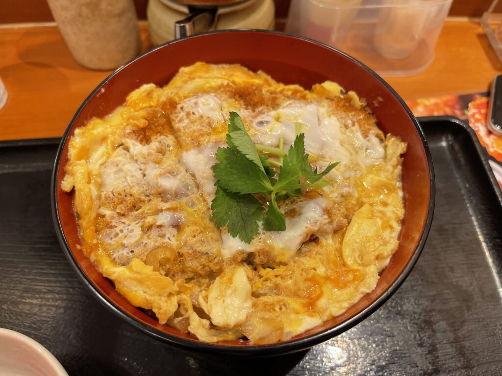 かつ丼