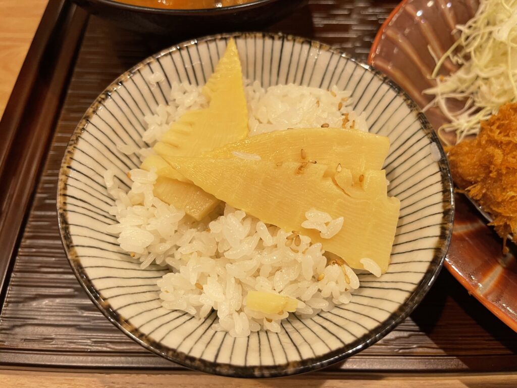 たけのこご飯