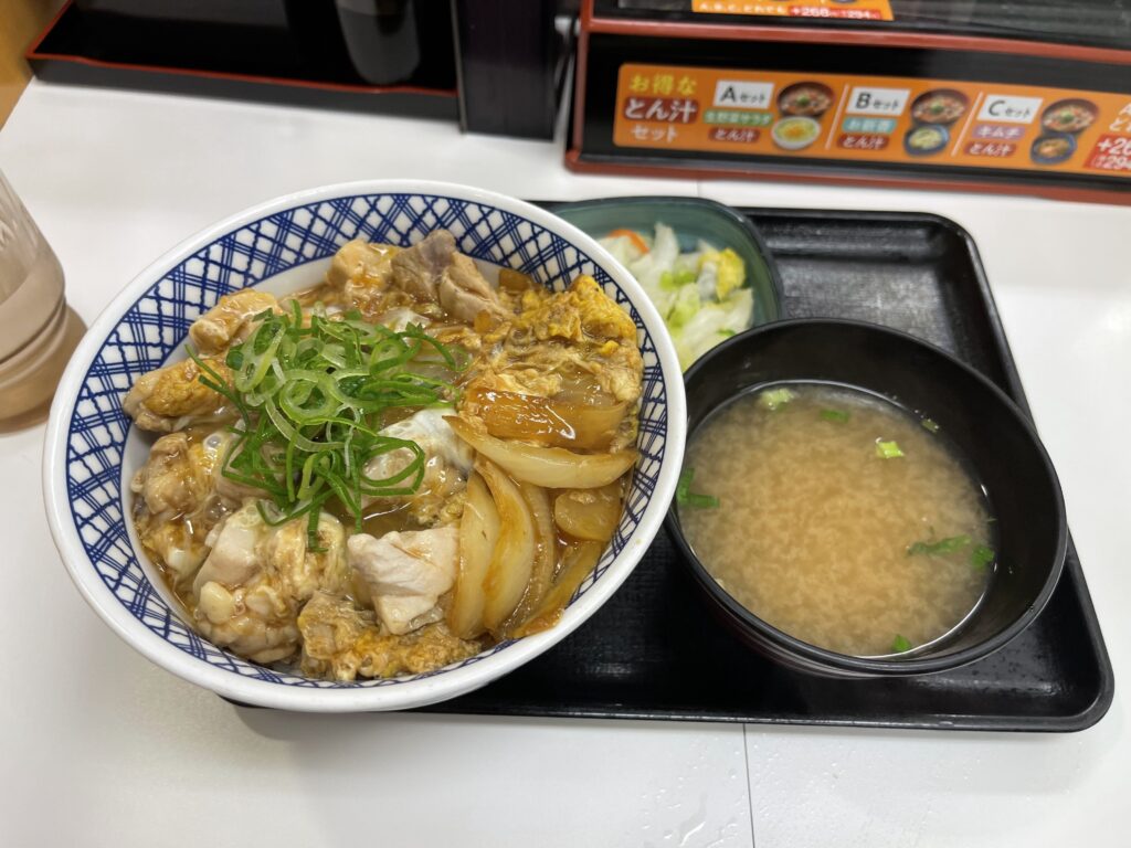 親子丼