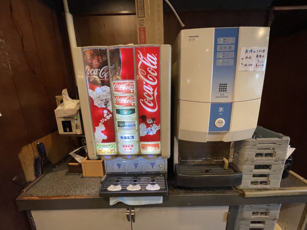 ドリンクバー