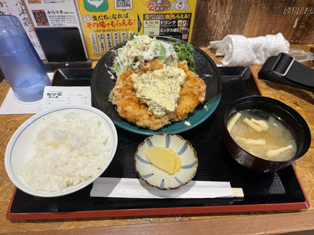 チキン南蛮定食