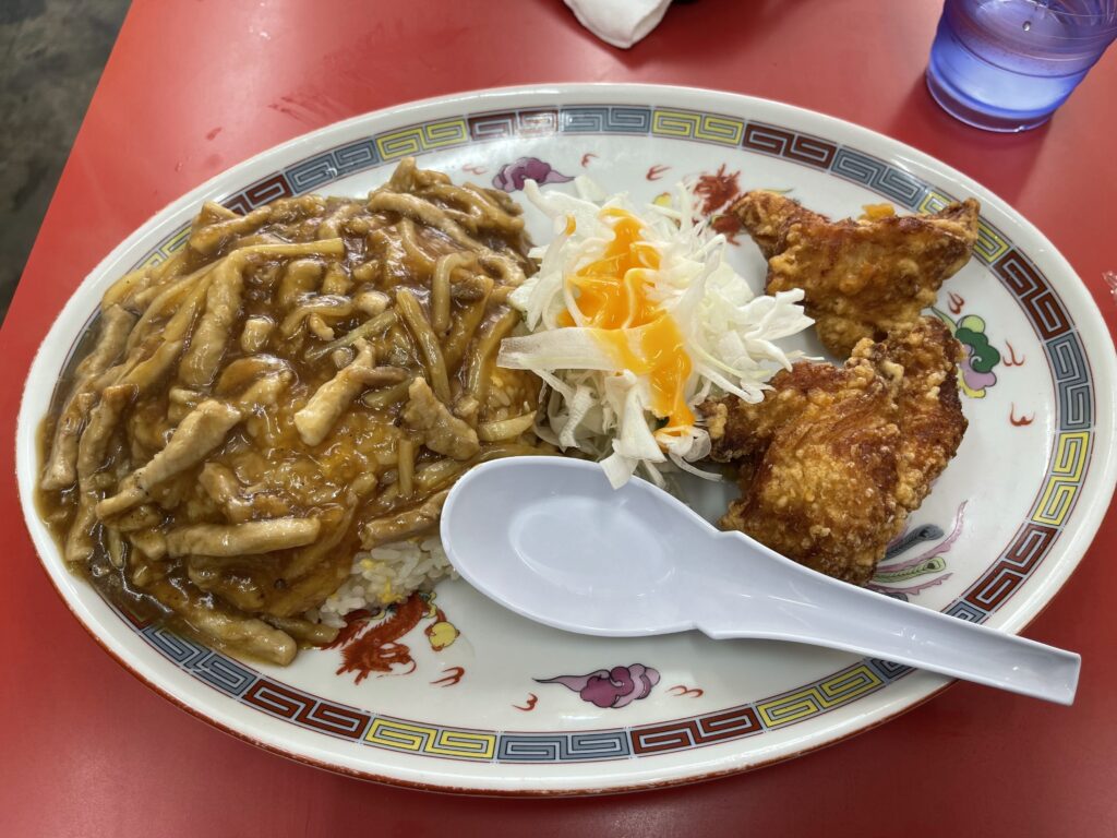 菊名定食