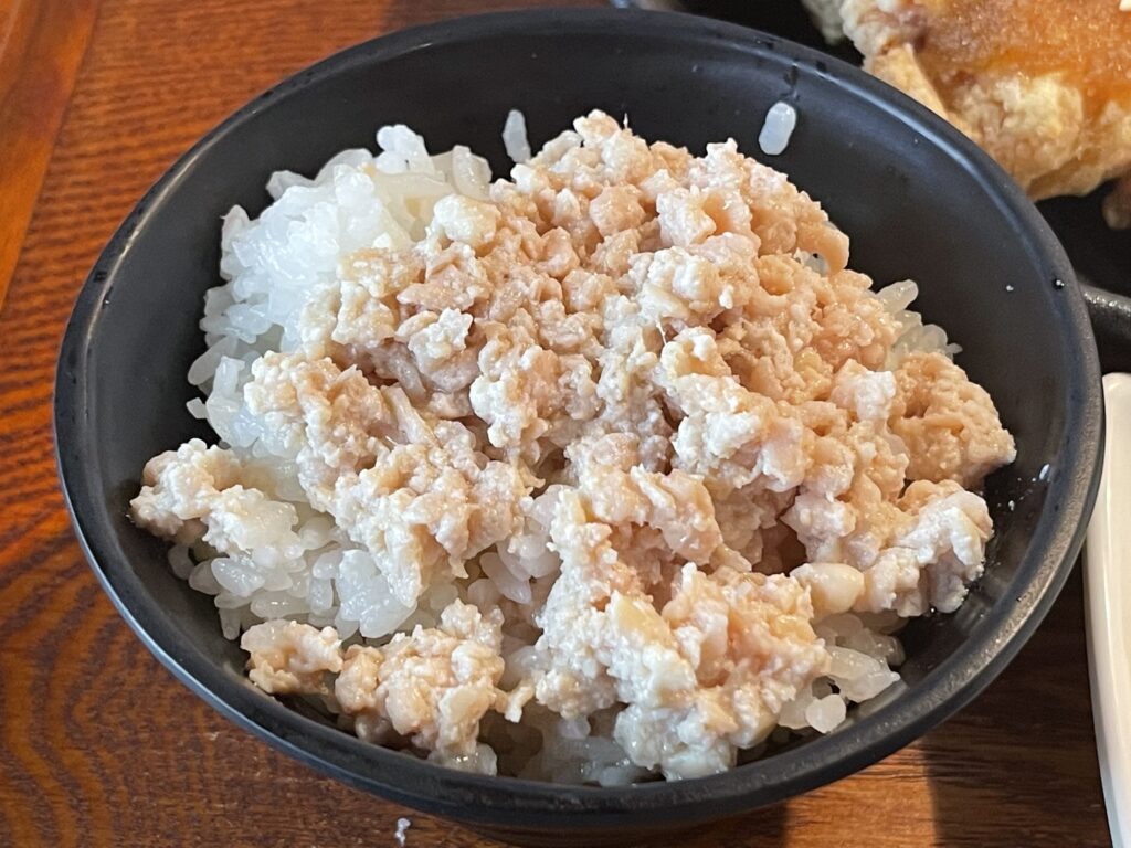 そぼろご飯