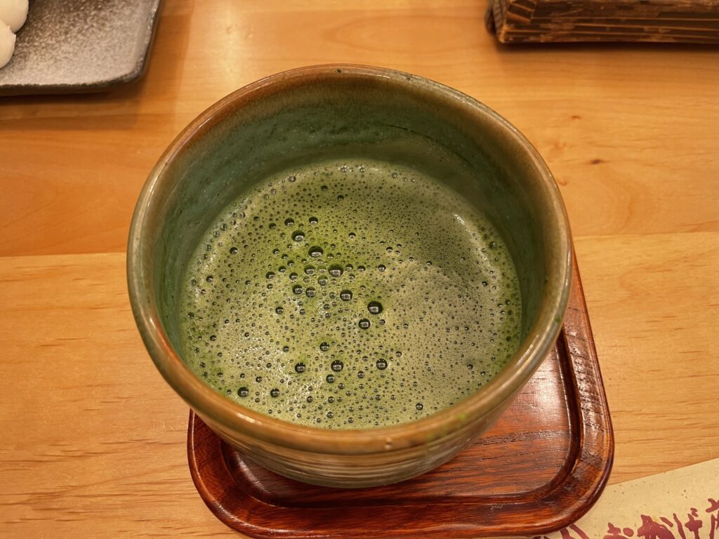 お抹茶