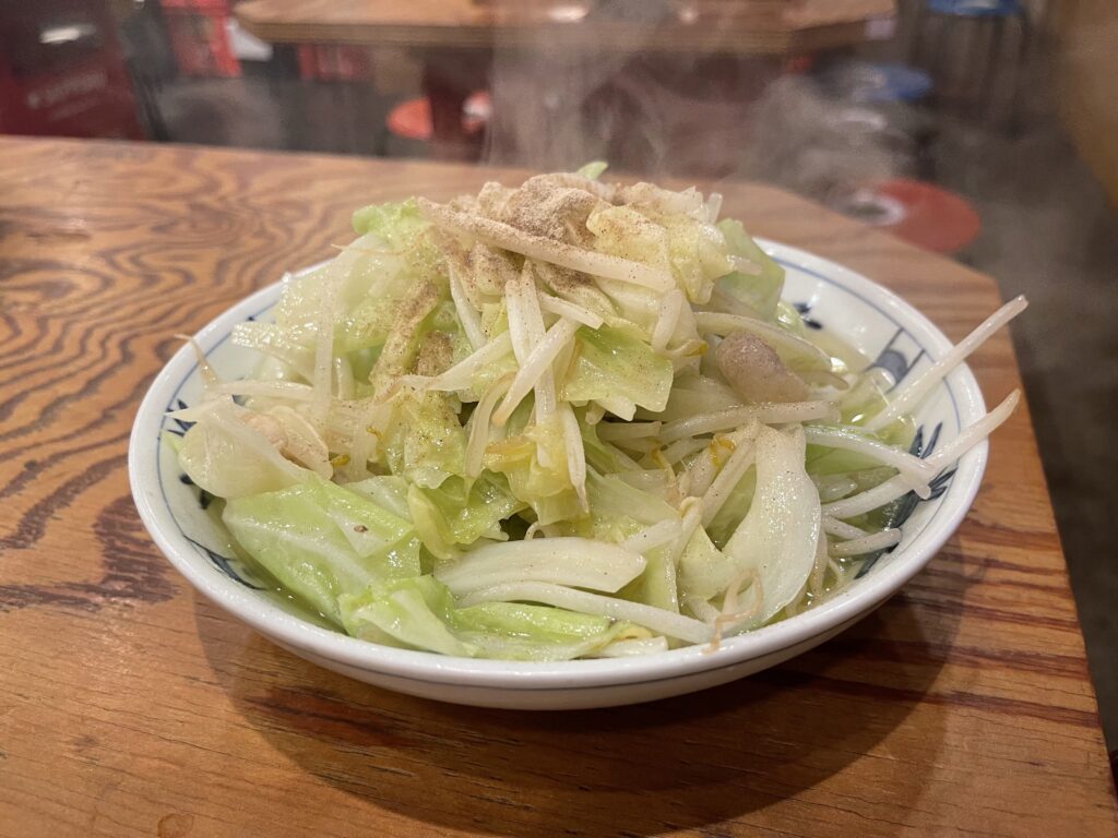 特製野菜炒め