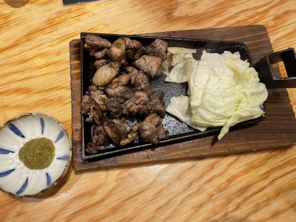 もも黒焼き