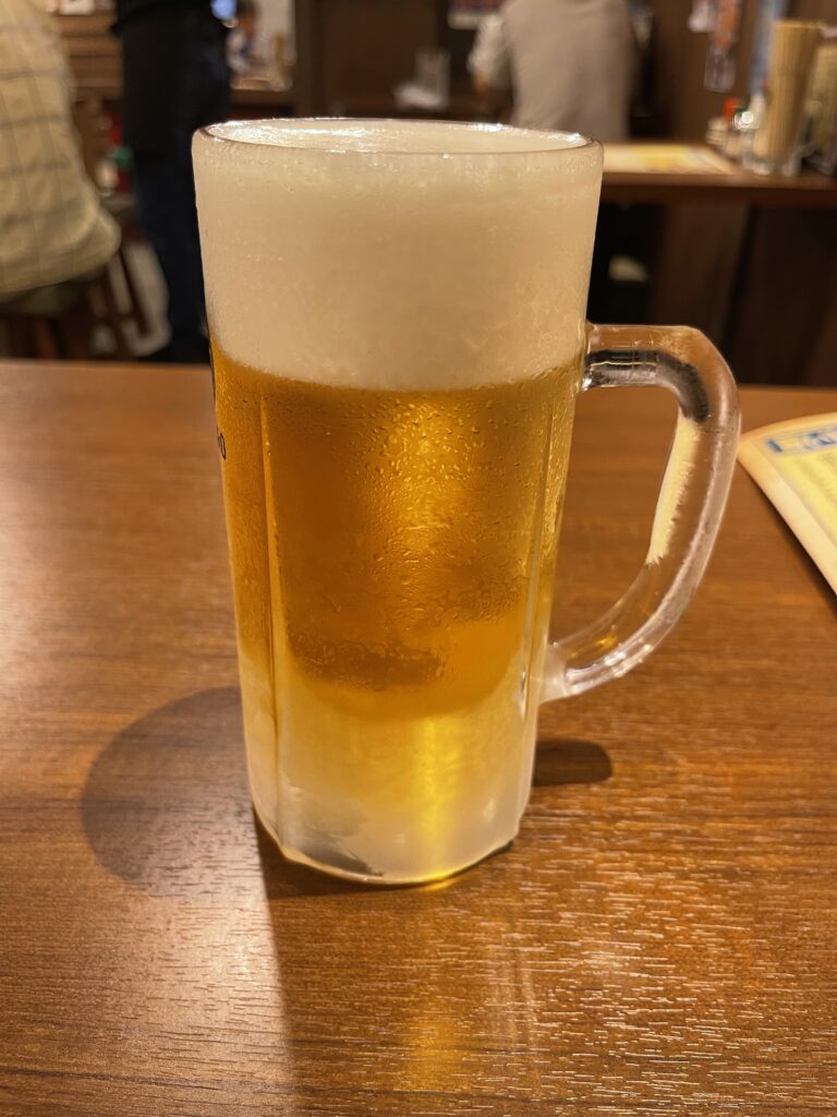 生ビール