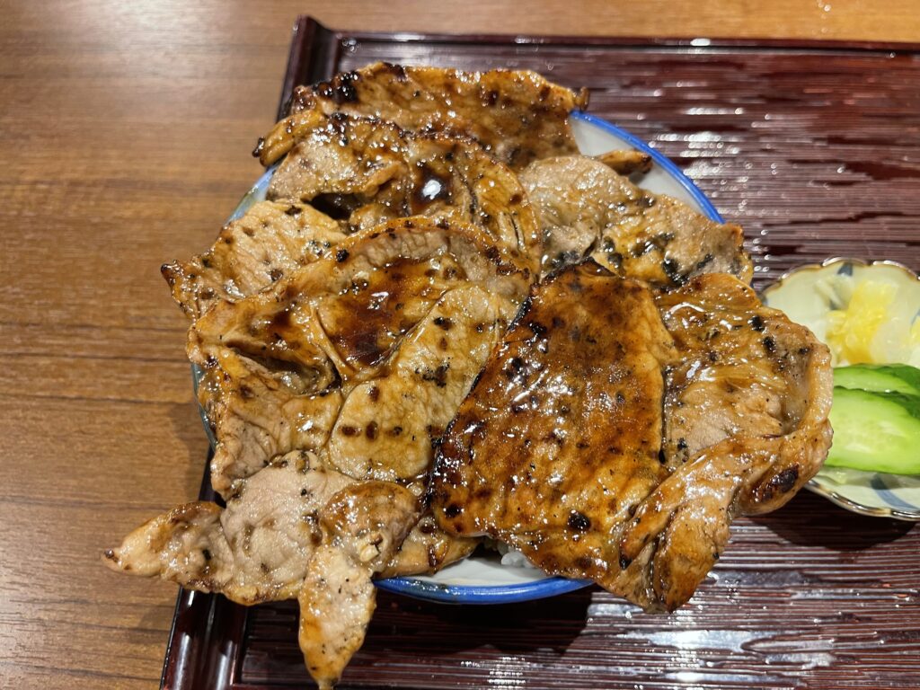 豚丼