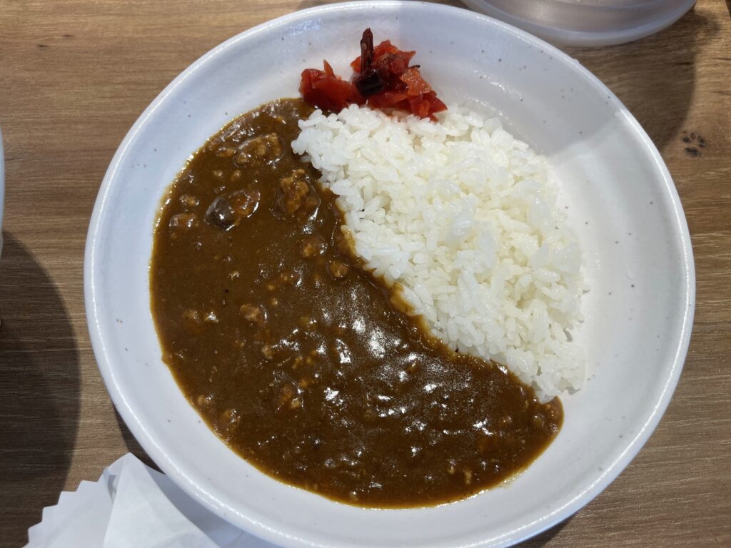 坦々カレー（ジャストサイズ）