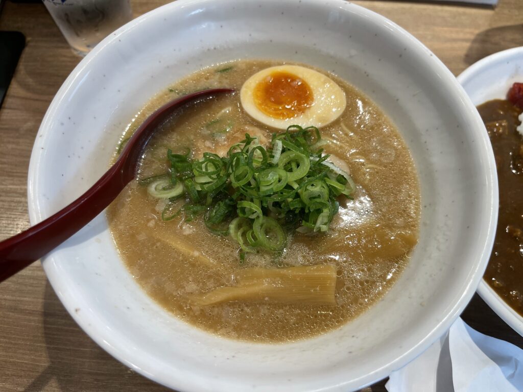 餃子の王将ラーメン