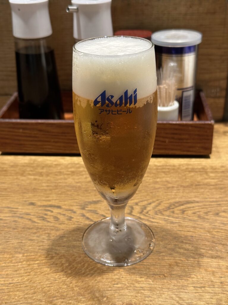 グラスビール