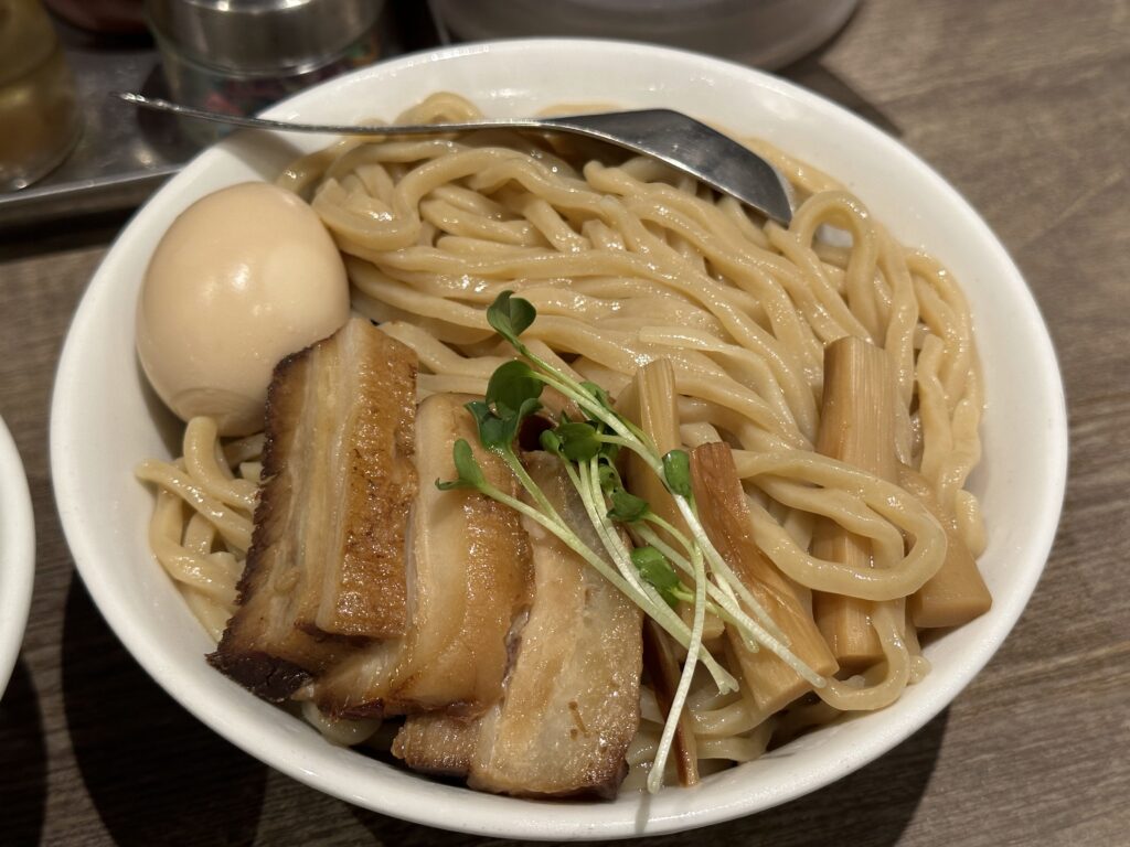 特製つけめんの麺