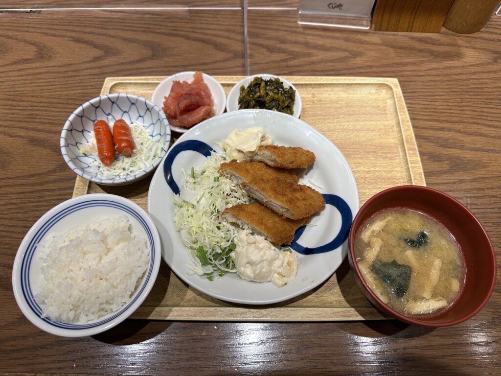 日替わり定食