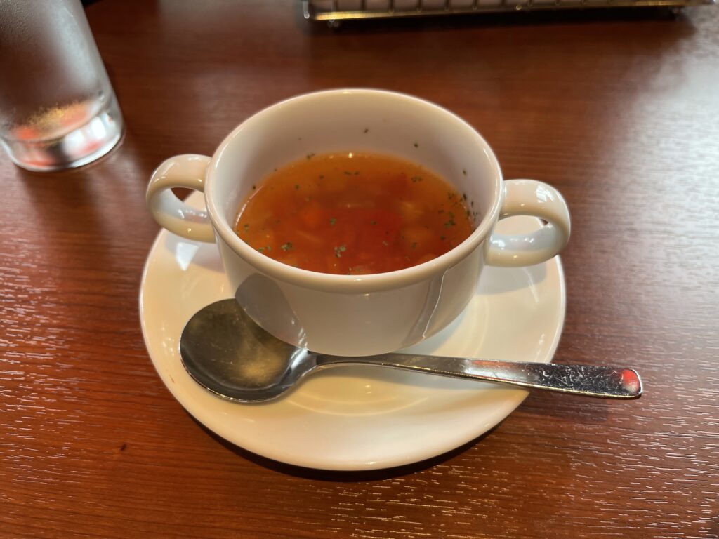 本日のスープ