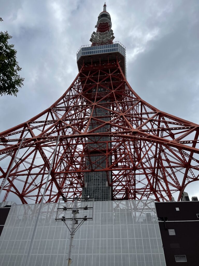 東京タワー正面