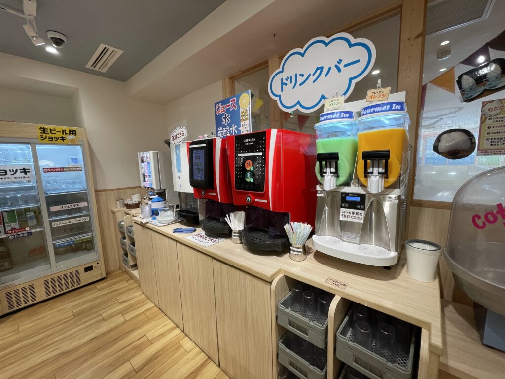 ドリンクコーナー