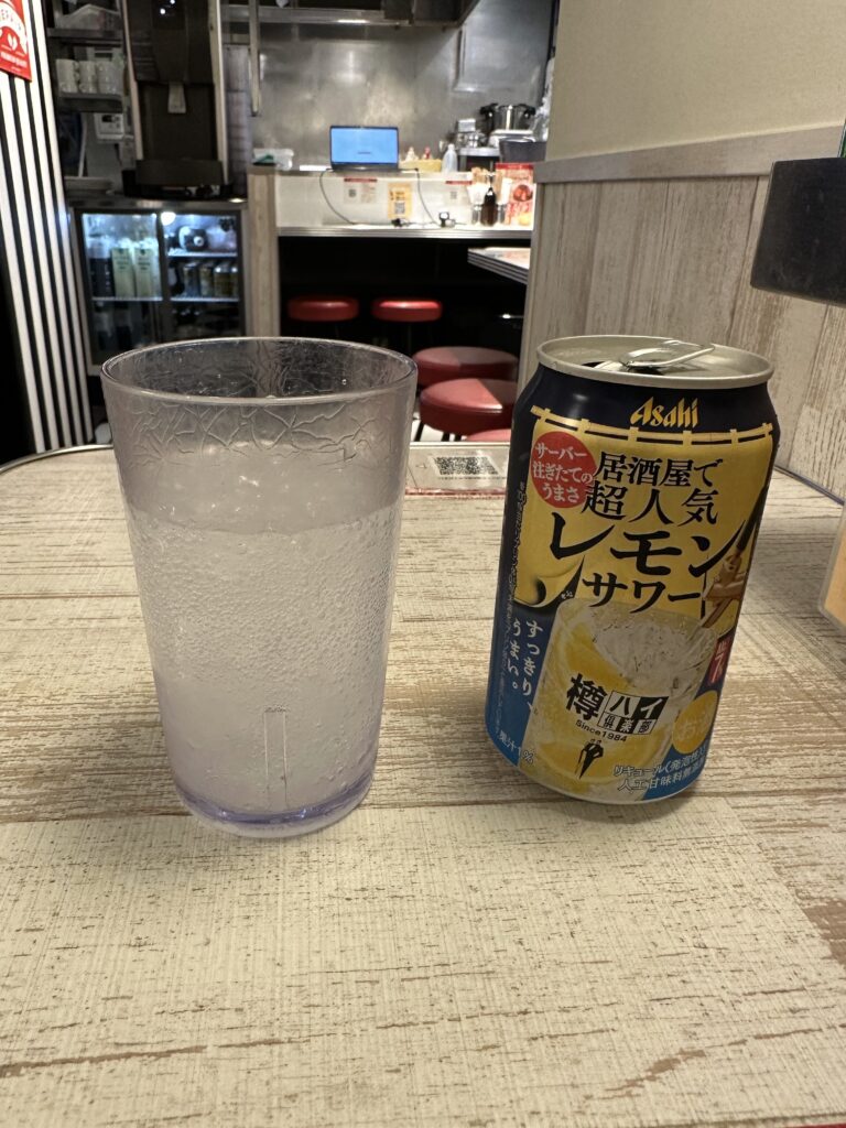 注いでみた