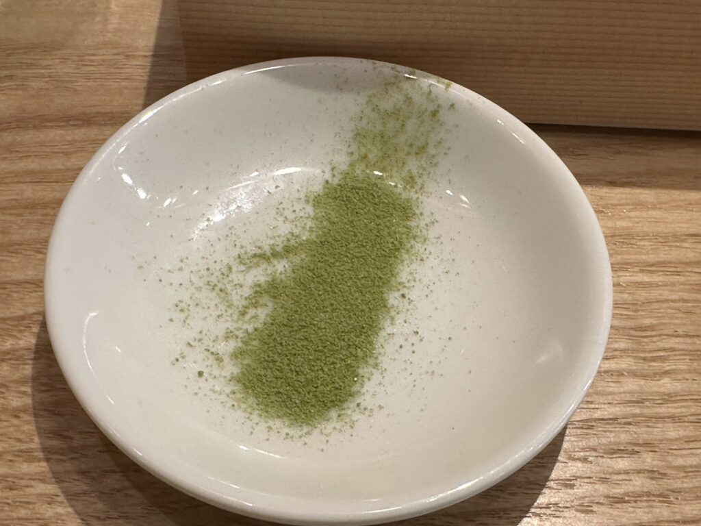 抹茶塩