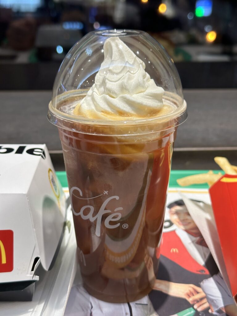 マックフロートコーヒー