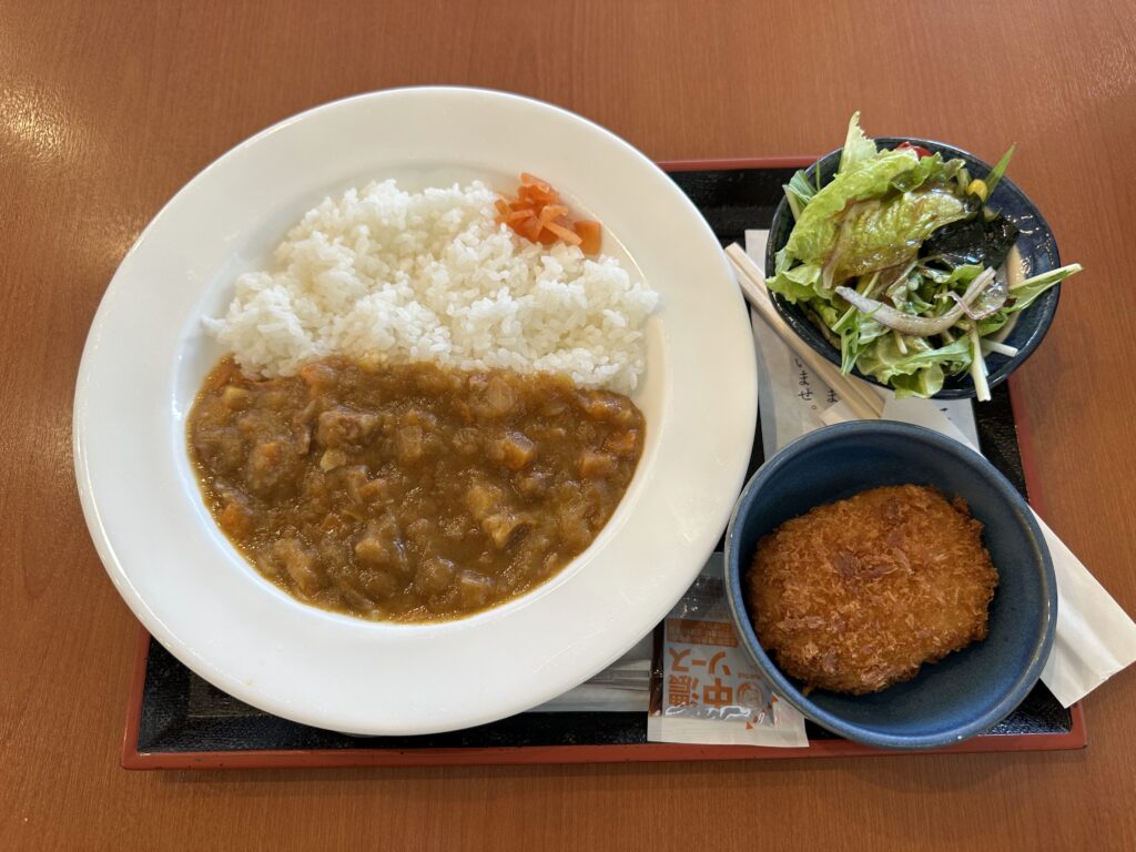 海軍カレーセット