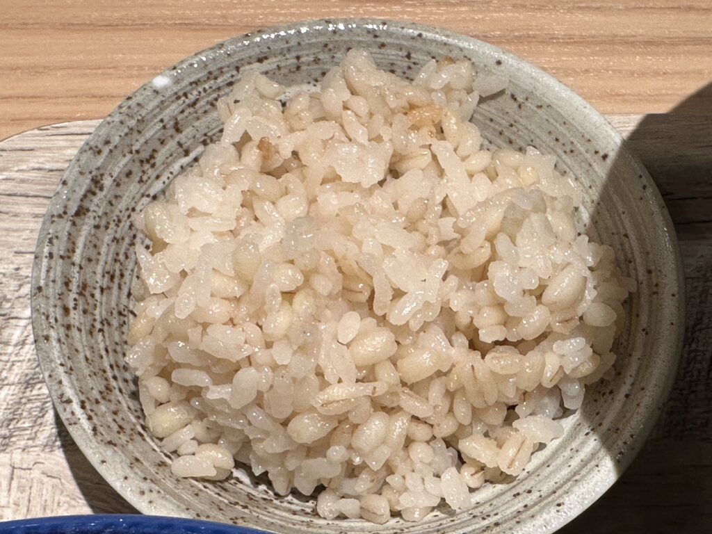 麦ご飯