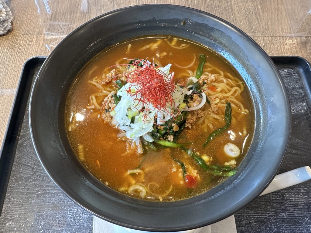 市原坦々麺