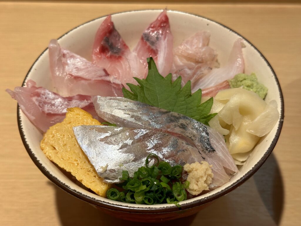 サービス丼