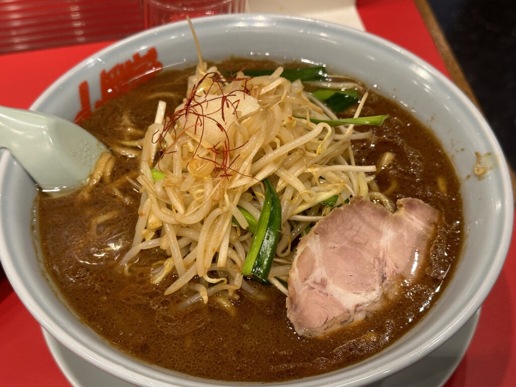 熟成味噌もやしラーメン