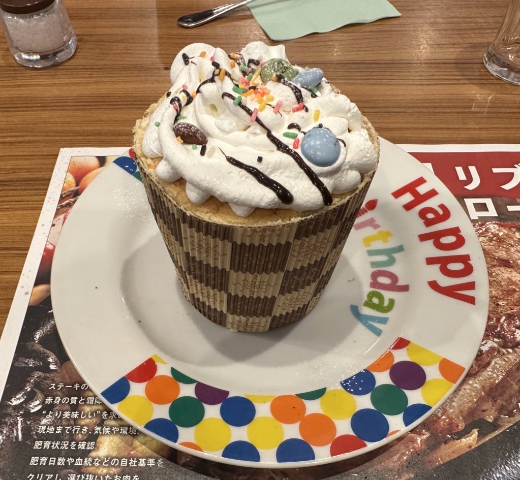 ブロンコ ビリー 誕生 日 ケーキ