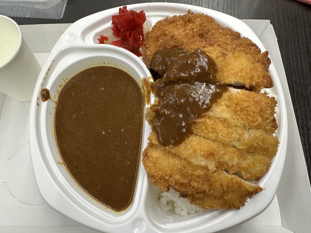 ダブル旨カツカレー（大盛）