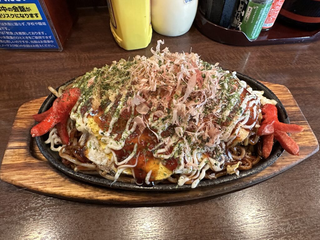 お好み焼きそば（大盛）ウインナー