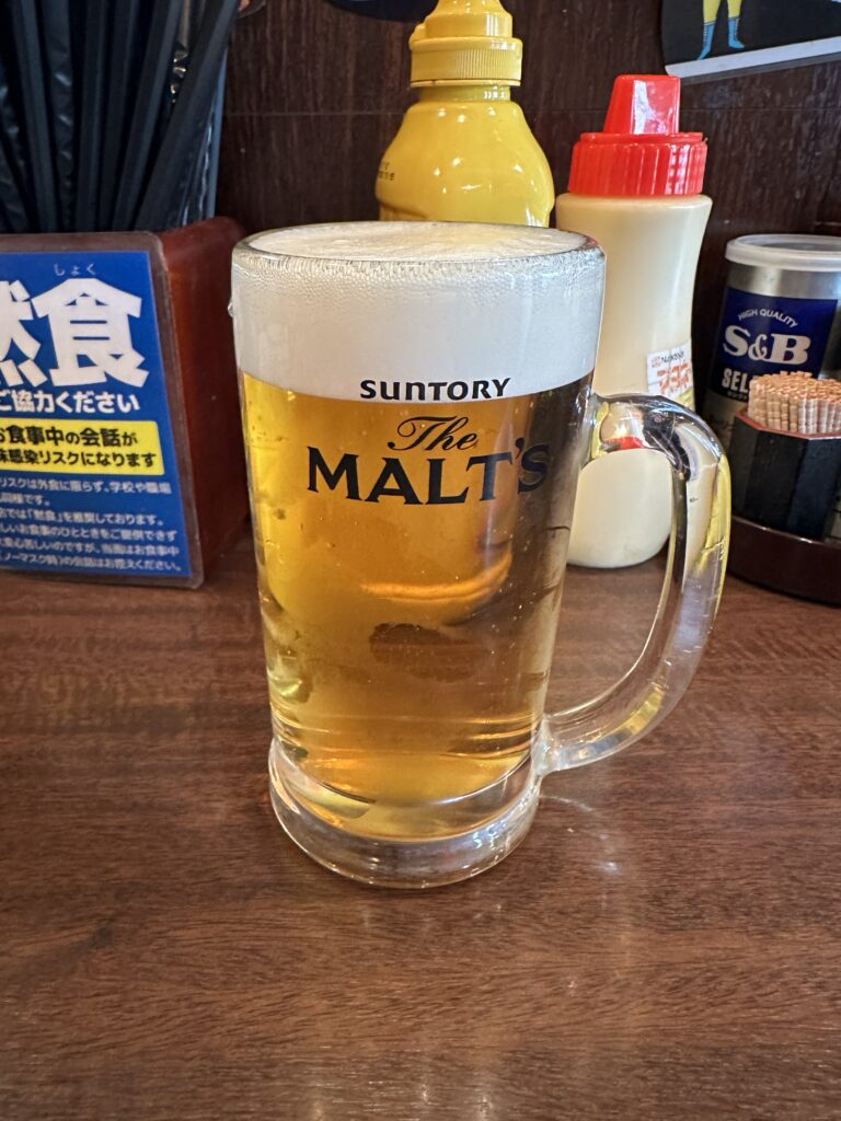 生ビール