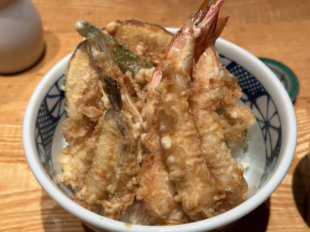 特製天丼