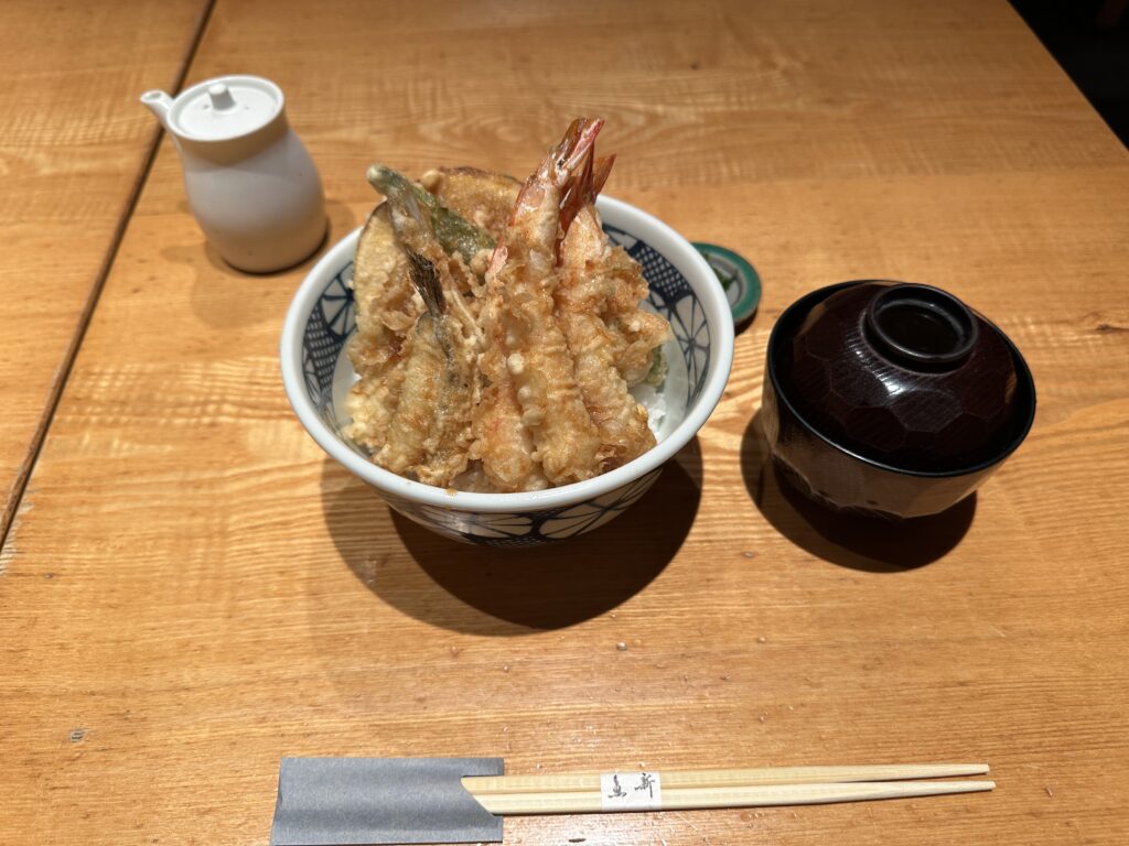 特製天丼セット