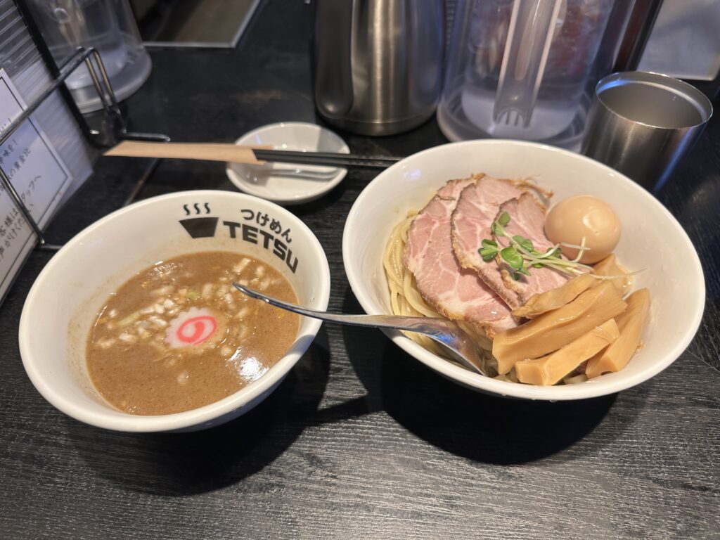 特製つけ麺