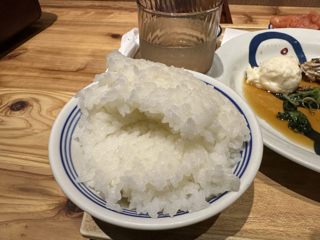 おかわりご飯